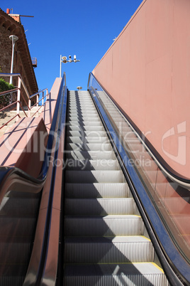 Street Escalator