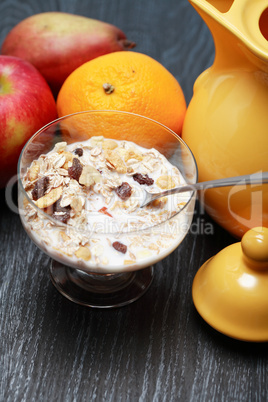 Bowl With Muesli