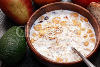 Bowl With Muesli