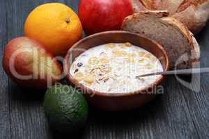 Bowl With Muesli