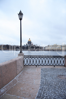 Embankment In St. Petersburg