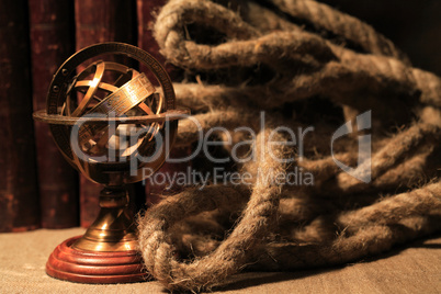 Armillary Sphere Globe