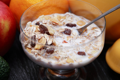 Bowl With Muesli