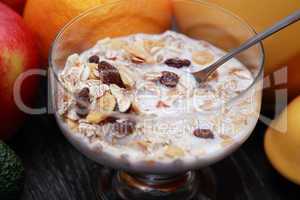 Bowl With Muesli