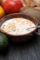 Bowl With Muesli