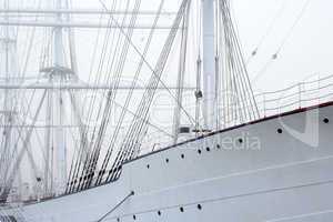 Ship In Fog