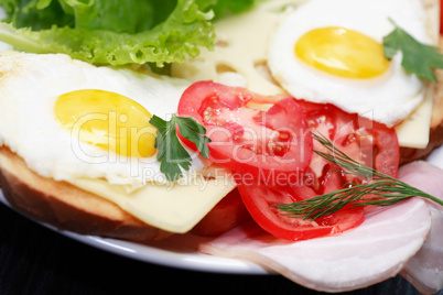 Fried Eggs