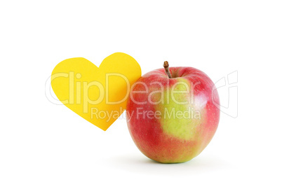 Apple And Heart