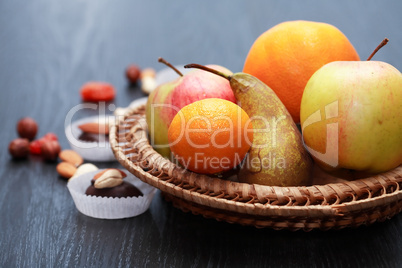 Sweets And Fruits