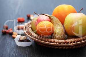 Sweets And Fruits