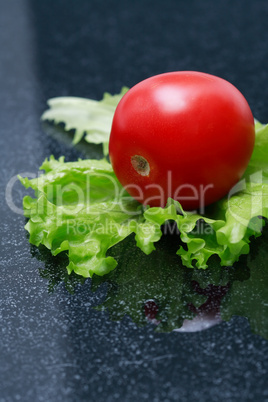 Tomato On Dark