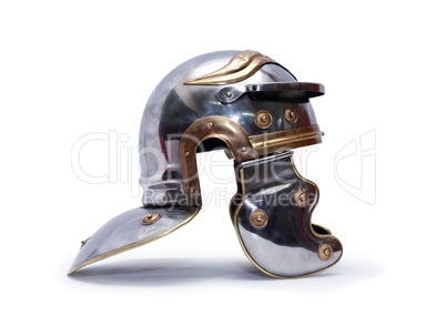 Ancient Roman Helmet