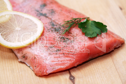 Salmon Fillet