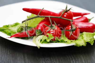 Red Vegetables