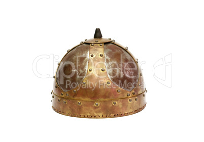 Ancient Metal Helmet
