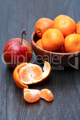 Apple And Tangerines