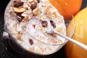 Bowl With Muesli