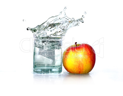 Apple And Water