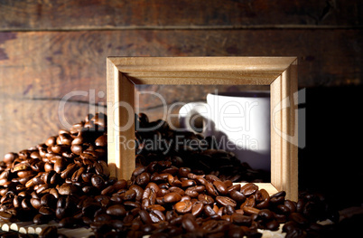 Coffee And Wood