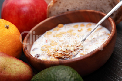 Bowl With Muesli