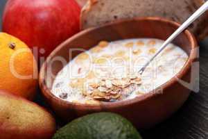 Bowl With Muesli