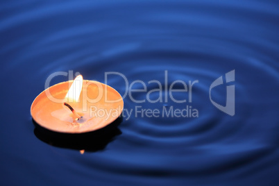 Candle On Water