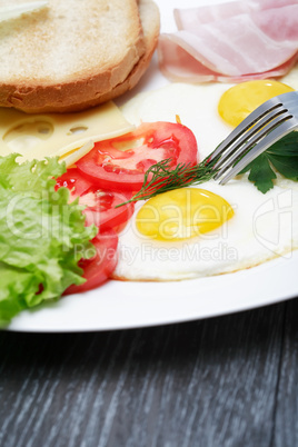 Fried Eggs