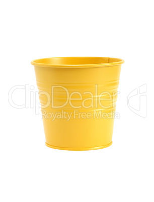 Yellow Flower Pot