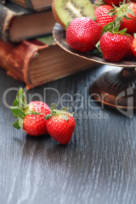 Fruits And Books