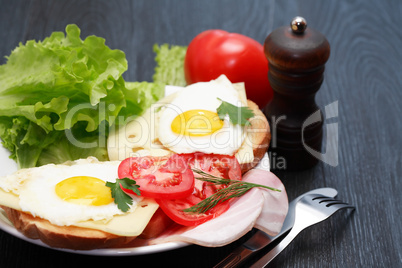 Fried Eggs