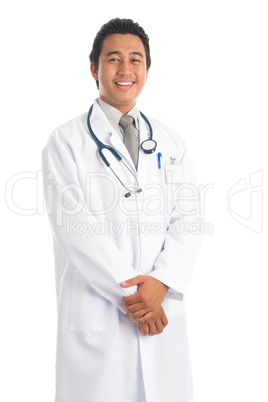 Asian doctor