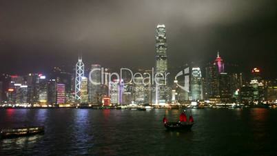 Hong Kong At Night