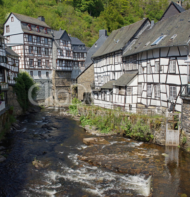 Monschau, Eifel, Deutschland