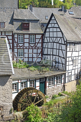 Monschau, Eifel, Deutschland