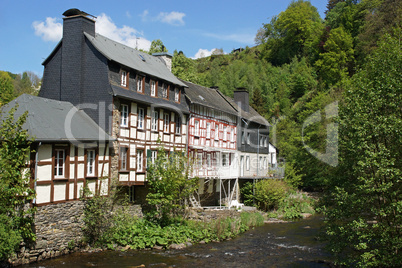 Monschau, Eifel, Deutschland