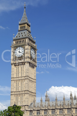 Elizabeth Tower,Big Ben, London