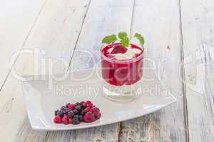 Raspberry Cream