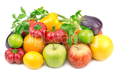 vegetables and fruits