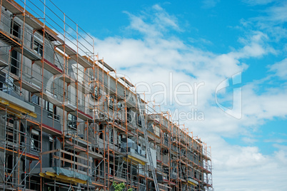 construction of multistory building