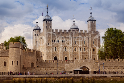 Tower in London, England