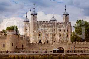 Tower in London, England