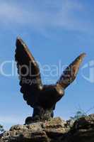 The Eagle. Pyatigorsk Emblem. Northern Caucasus landmarks