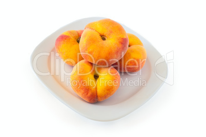 Flat Peaches