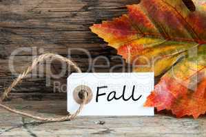 Fall on a Label