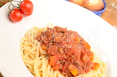 Spaghetti Bolognese