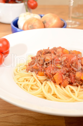 Spaghetti Bolognese