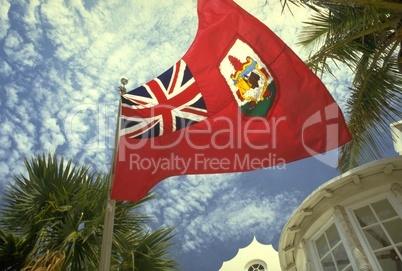 Bermuda Flagge