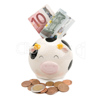 piggy soft money and coins