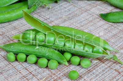 Peas in a pod