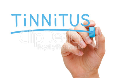 Tinnitus Blue Marker